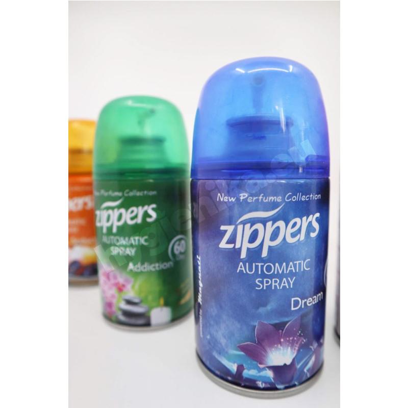 Ароматизатор спрей Zippers 260мл.