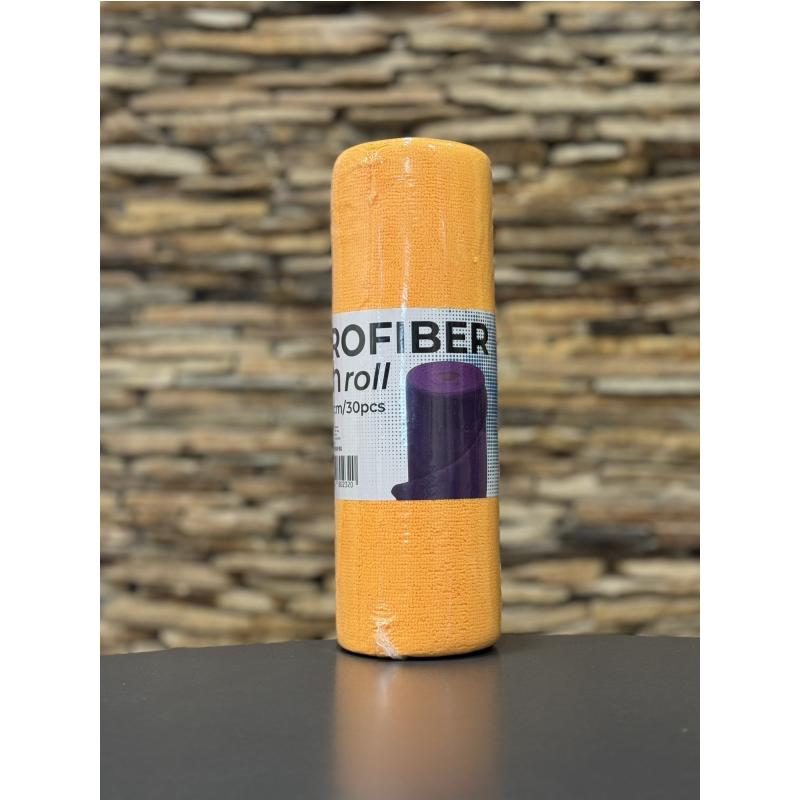 Микрофибърна кърпа универсална 30бр./ролка