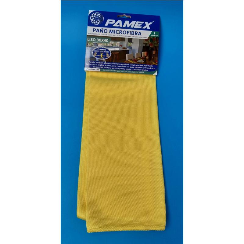 Микрофибърна кърпа за стъкло 30см.х40см.